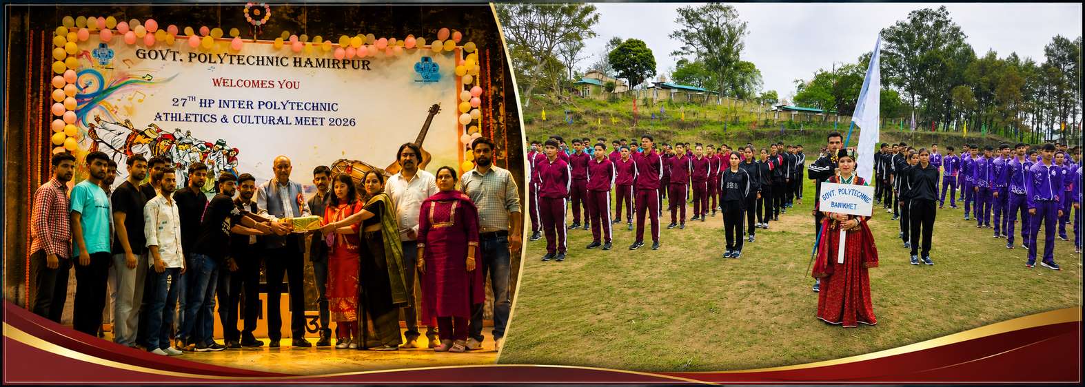 27th HP Inter Polytechnic Athletics and Cultural Meet 2026